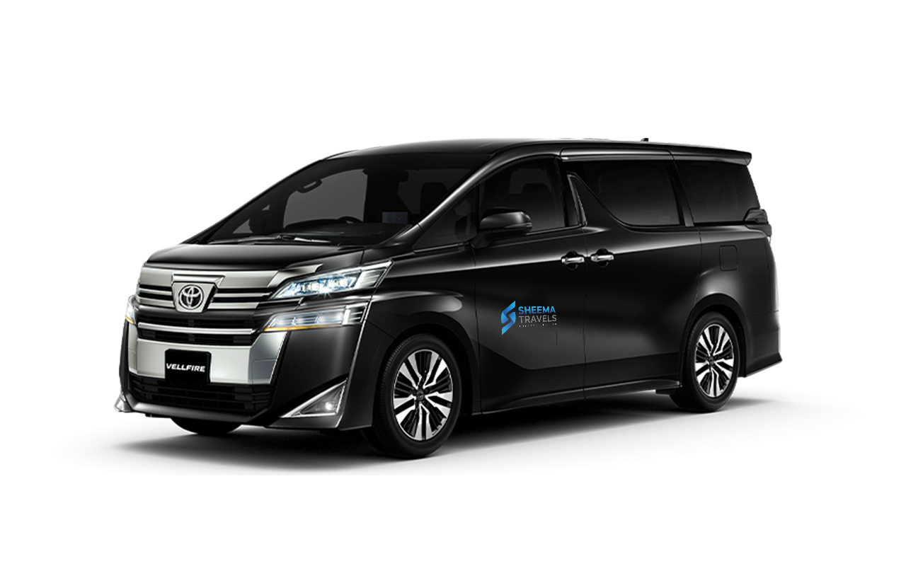Sheema Travels airport transfer vehicle