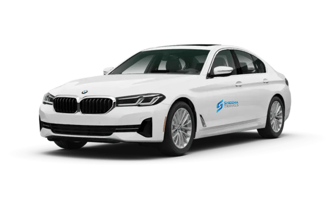 BMW 5 Series with driver in Sri Lanka