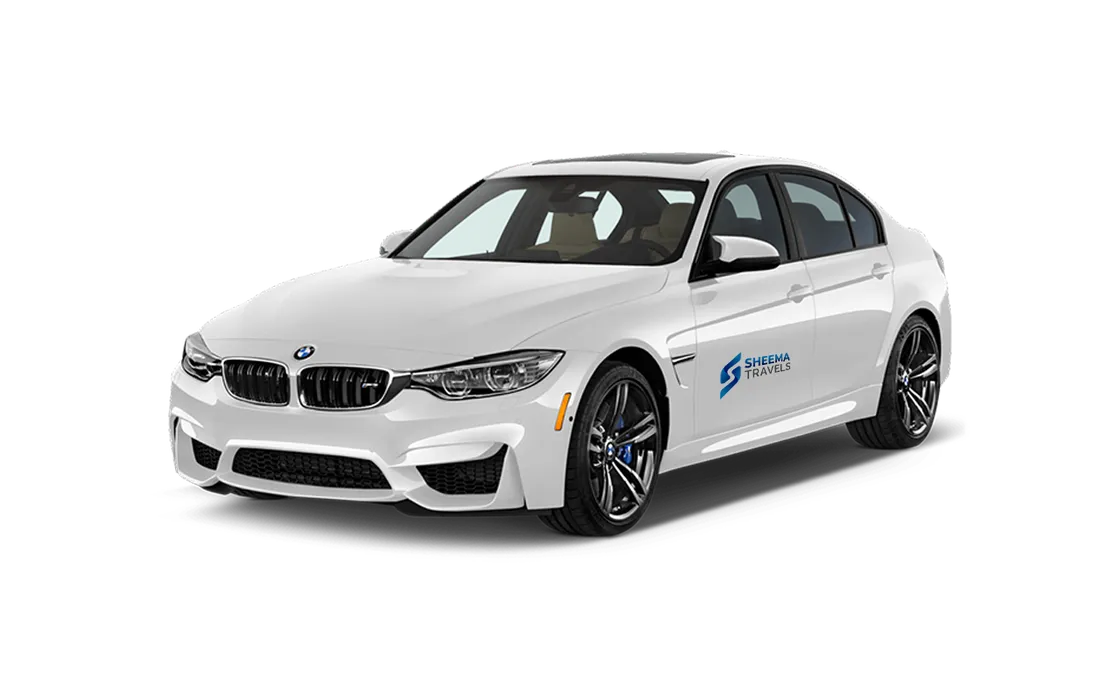 BMW 7 Series with driver in Sri Lanka