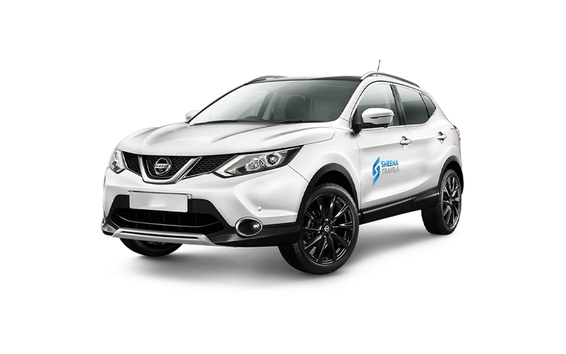 Nissan X-Trail with driver in Sri Lanka