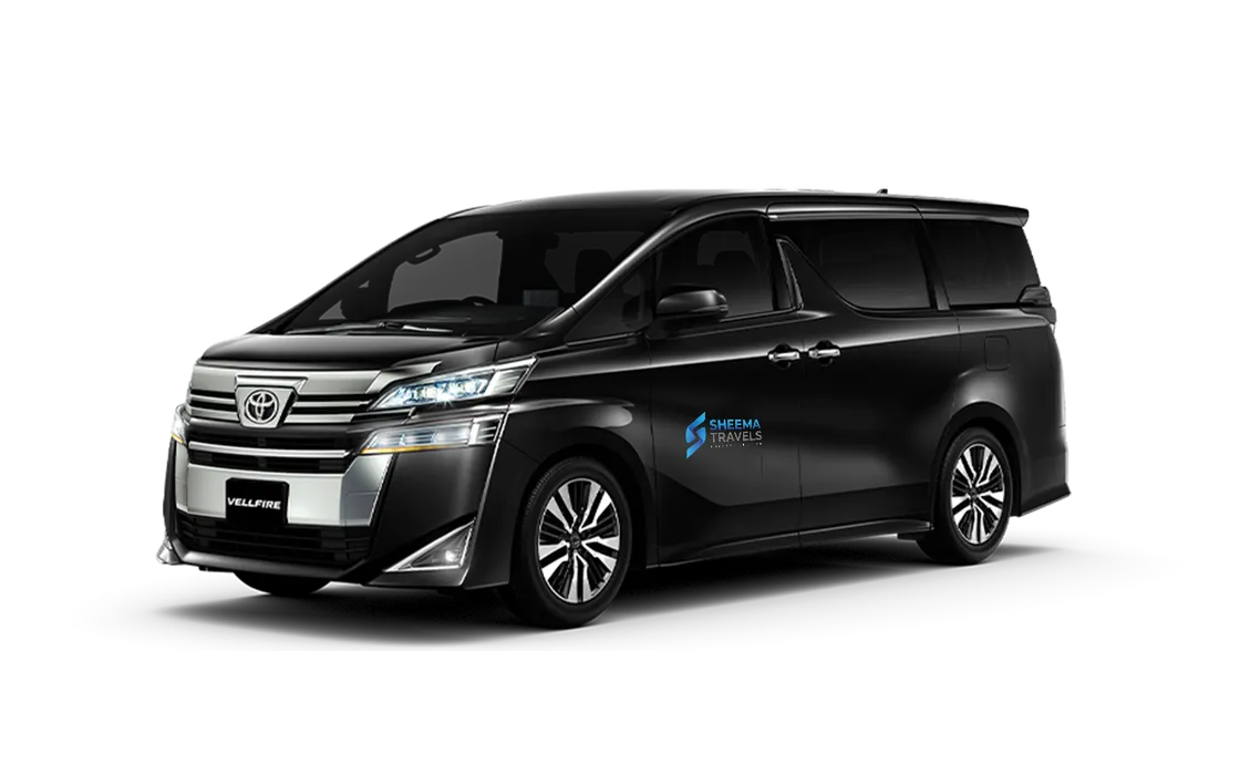 Sheema Travels private chauffeur vehicle