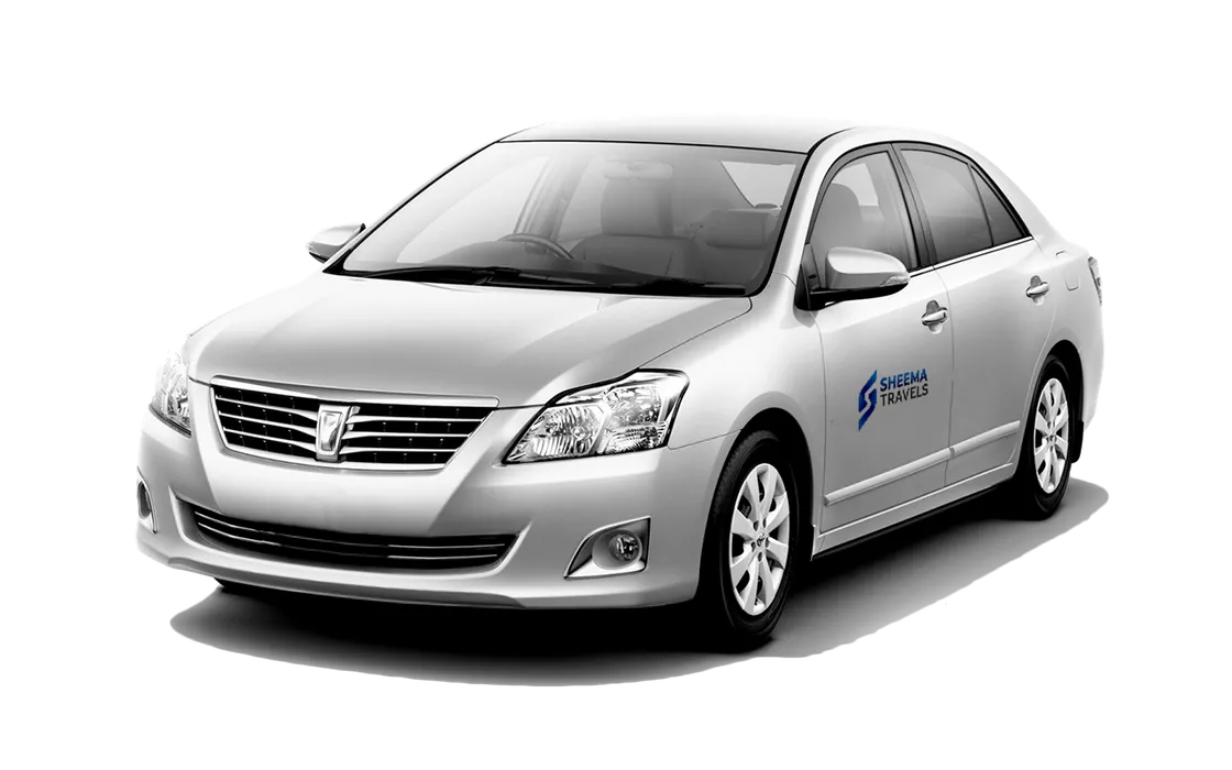 Toyota Premio with driver in Sri Lanka